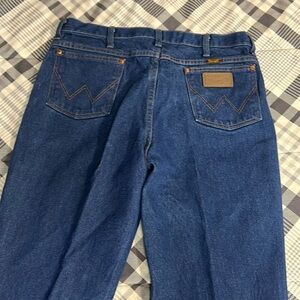 Men’s wrangler jeans 35 x 34